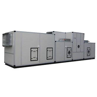 DCK135-80地下工程空間全能除濕機：調溫、除濕、凈化三合一